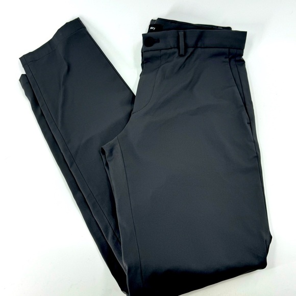 Theory Zaine Straight Leg Trousers/ Pants - Picture 3 of 13